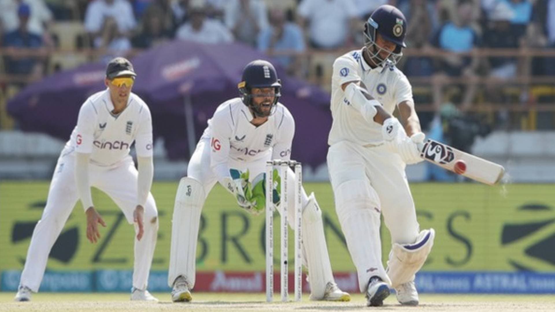 IND Vs ENG, 3rd Test: Jaiswal Smashes Third Ton, India's Lead Goes Beyond 300 (Day 2, Stumps)
