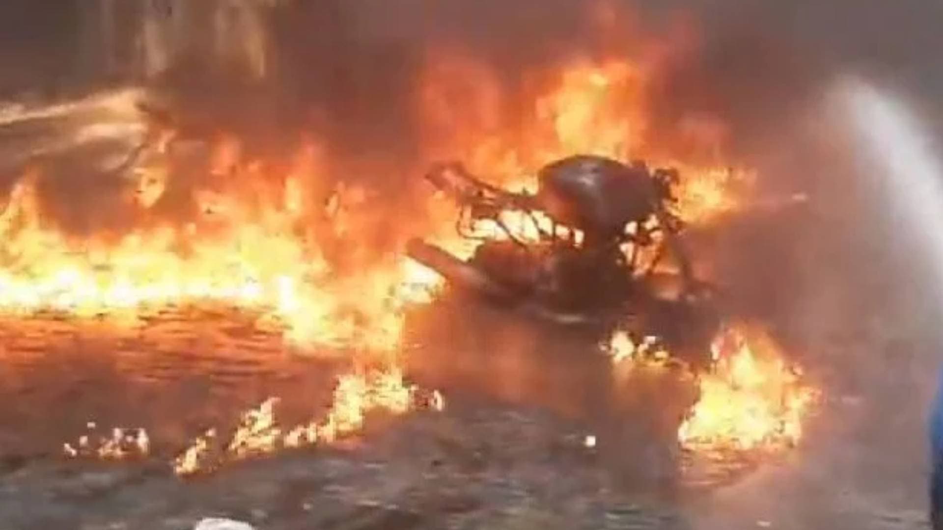 Six Killed In Hyderabad Building Fire
