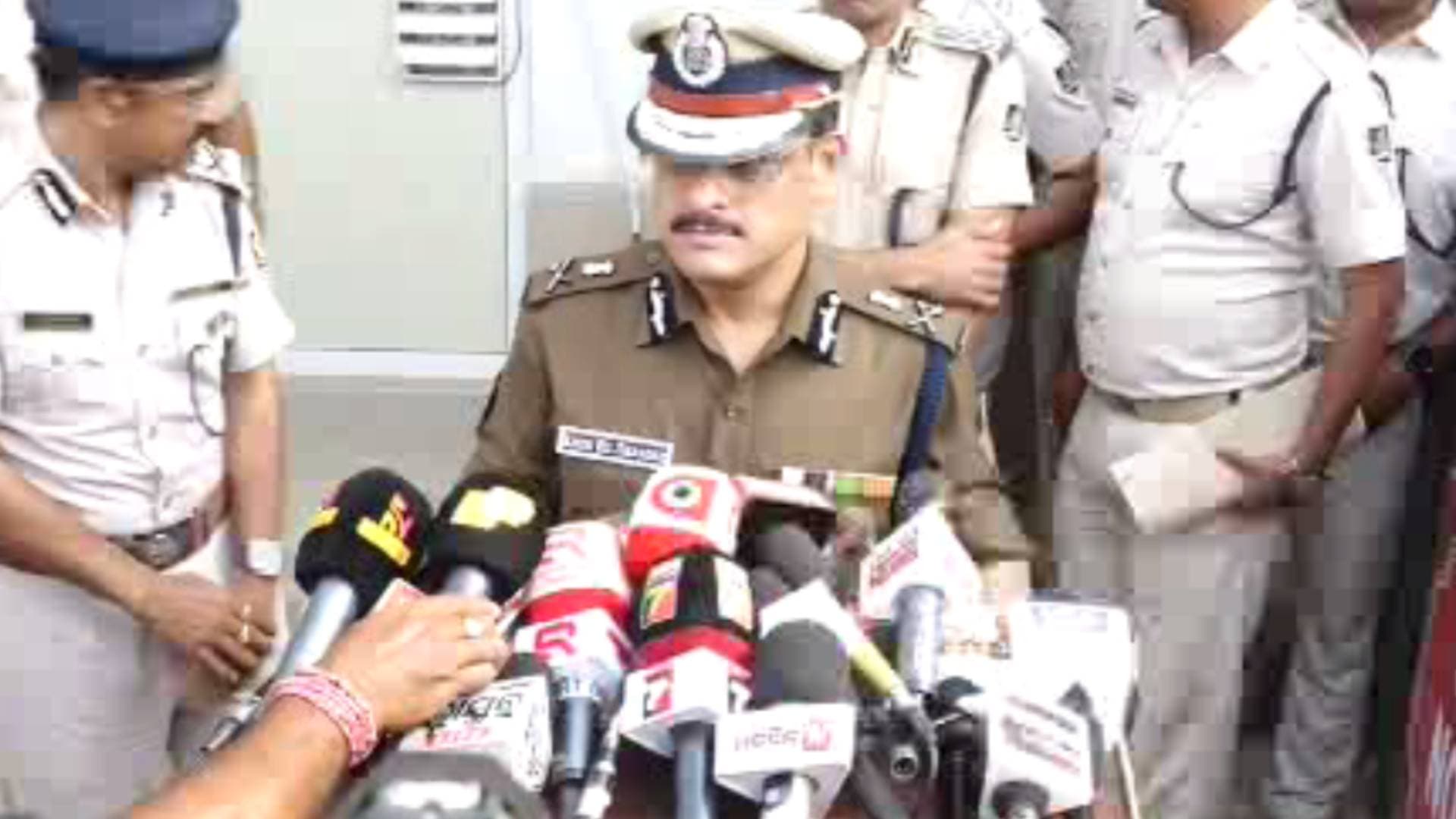 Ahead Of Parikrama Project, DGP Reviews Security Arrangements In Puri 
