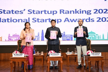 Gujarat, Karnataka, Kerala, TN Ranked Best States For Startups