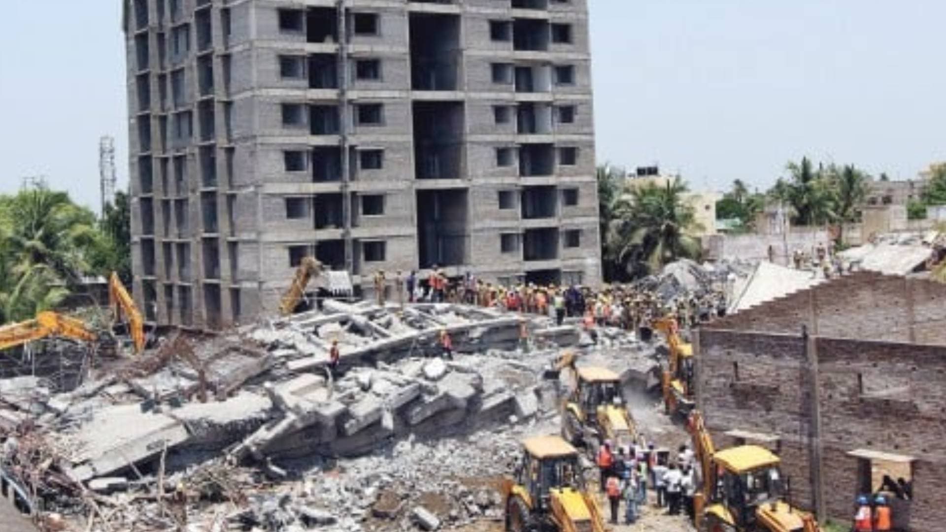 Tamil Nadu: 6 Workers Die After Portion Of Building Collapses Near Ooty