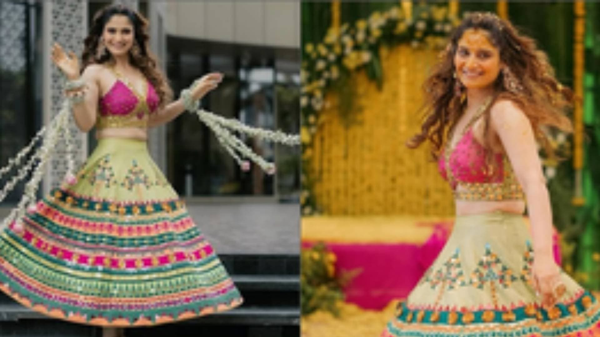 Arti Singh shares glimpses of her Haldi ceremony, says ‘dreams turn into reality’