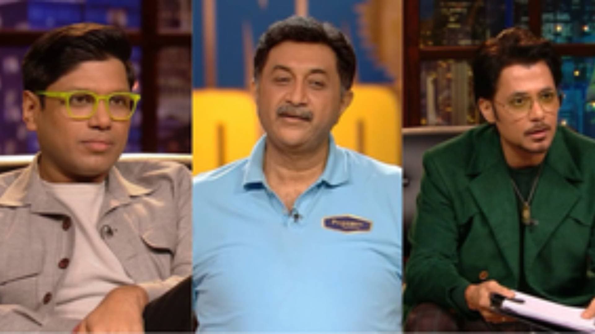 ‘Popcorn & Co’ Owner Shushes Peyush Bansal; Anupam Mittal Says ‘Seat Ki Izzat Hoti Hai’