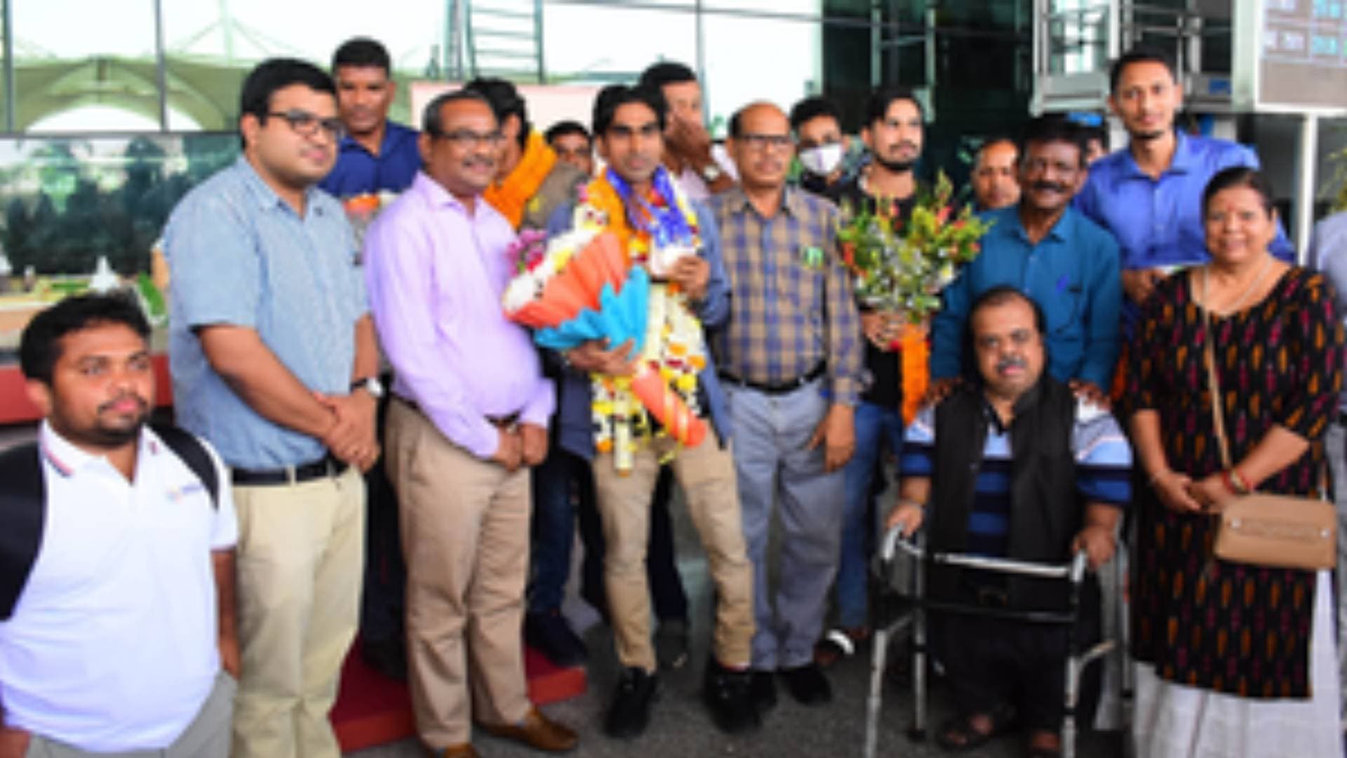 Five-Time World Champion Pramod Bhagat Receives A Hero’s Welcome At Home