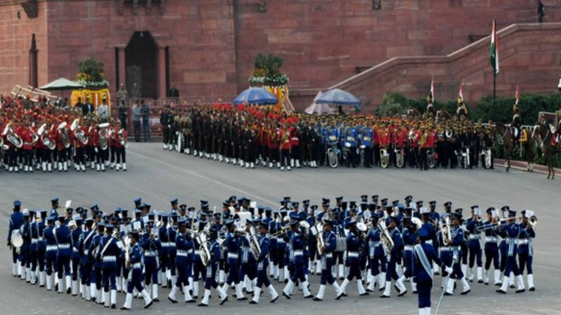 Beating Retreat Ceremony To Reverberated With 31 Indian Tunes