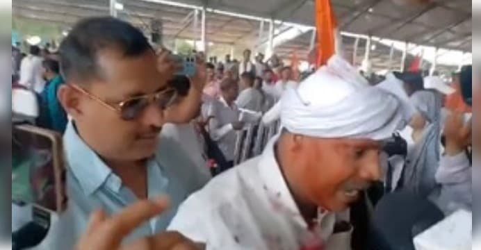 Clashes Between Two Groups At INDIA Bloc Rally In Ranchi; Several Injured