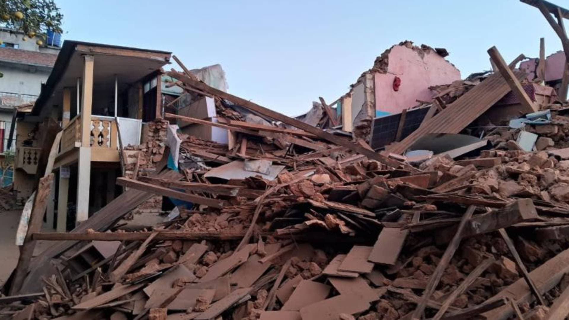 Nepal Earthquake: India Releases Helpline Number For Indians Seeking Urgent Assistance