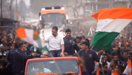 Rahul Gandhi's Bharat Jodo Nyay Yatra To Enter Odisha On Feb 6