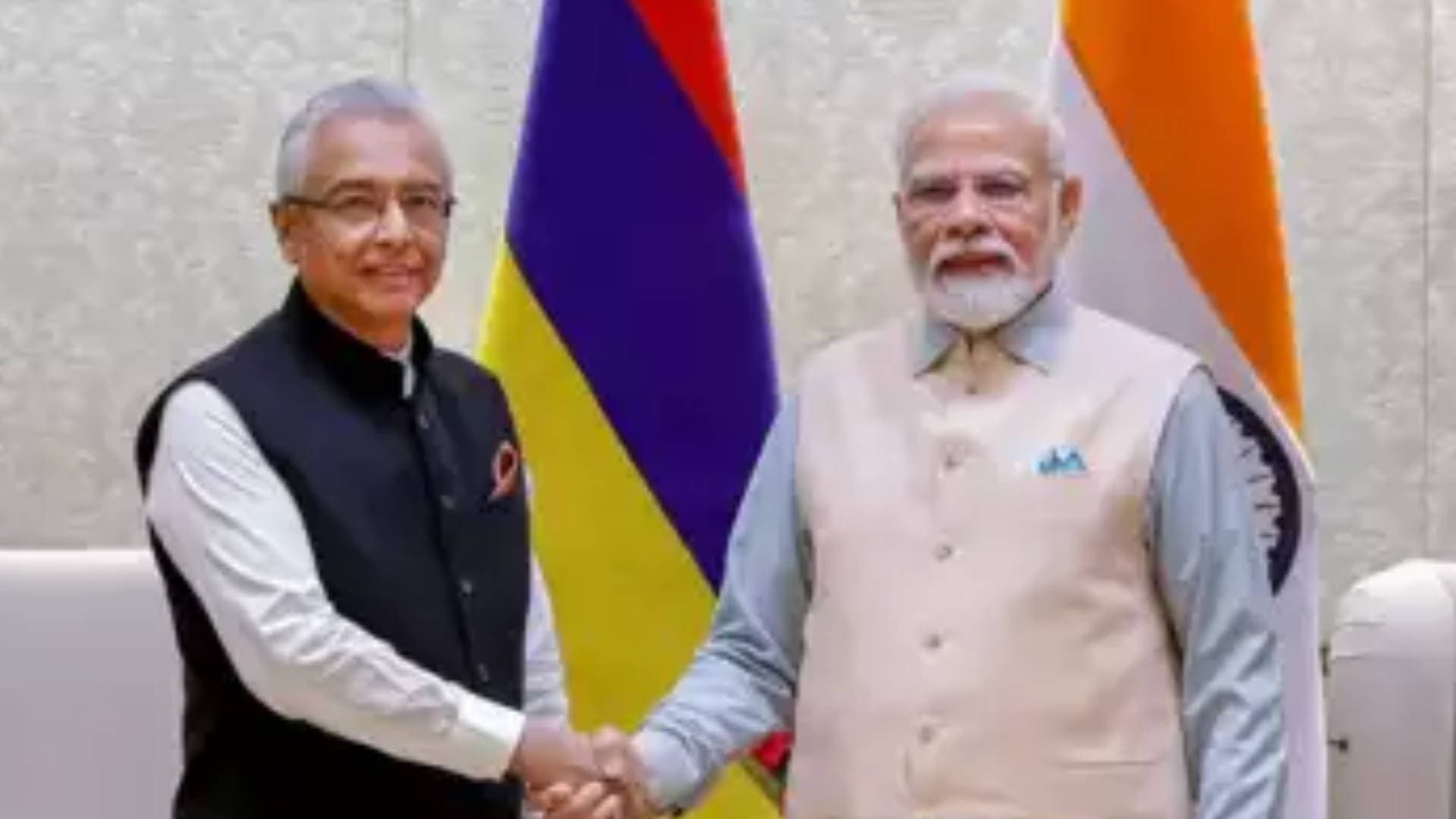 PM Modi , Mauritius Counterpart To Inaugurate Community Development Projects In Island Nation Today