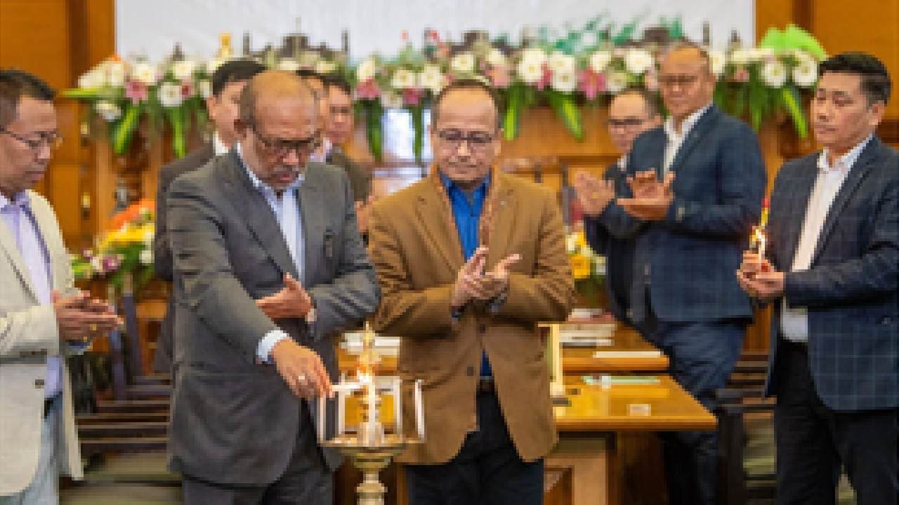 Manipur Assembly Goes Digital, All Proceedings To Be Paperless