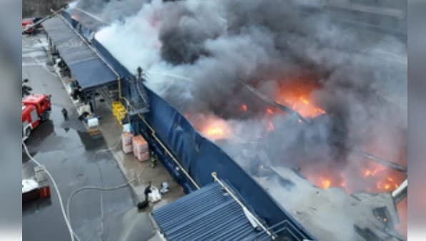 7 Killed, 15 Injured In Russian Attacks On Cities In Ukraine