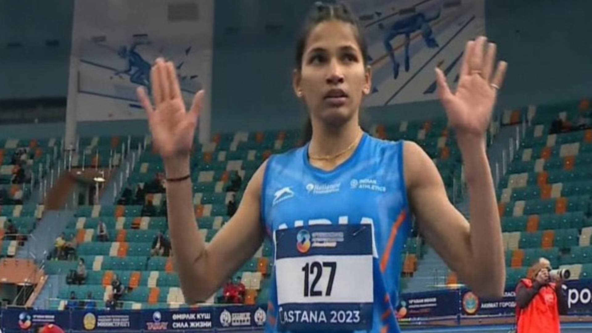 Indian Athletes To Aim at Paris Olympics This Year