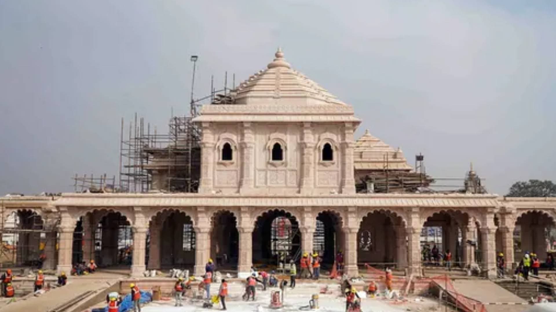 Ayodhya Ram Temple Pran Pratishta: Half-day In All Central Government Offices On January 22