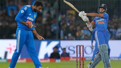 Axar, Yashasvi Achieve Career-Best Po Axar, Yashasvi Achieve Career-Best Positions In T20I Rankings