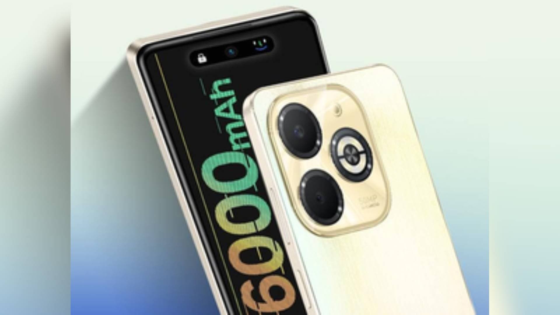 Infinix Launches Smartphone With 6,000mAh Battery In India