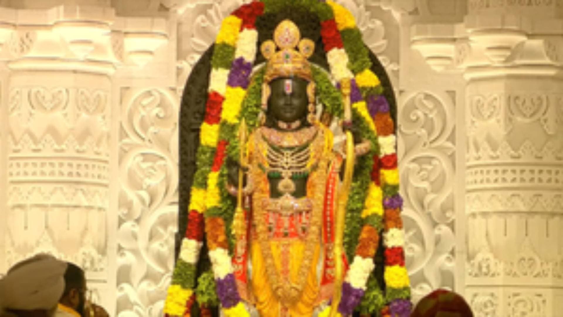 ‘Pran Pratishtha’ Done, 500-Year-Old Dream Realised