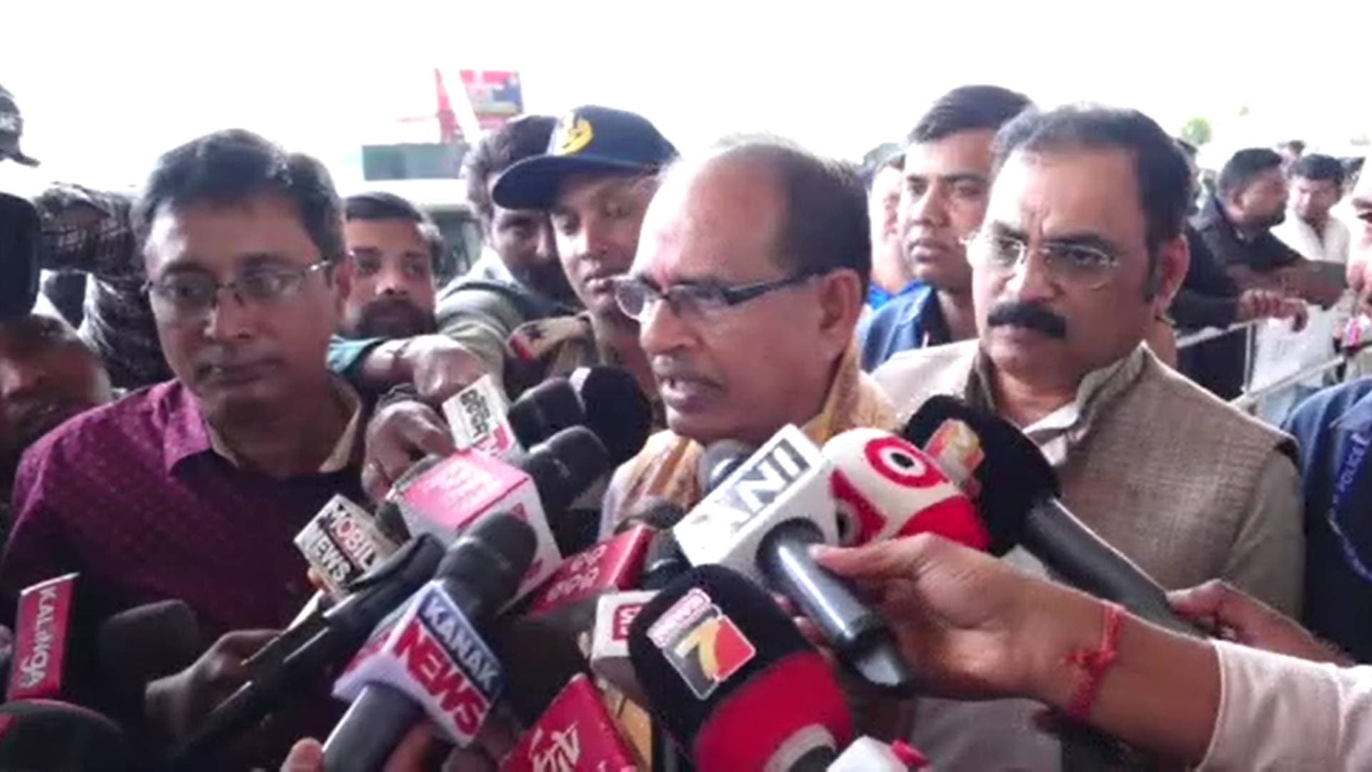 Odisha Govt Is Rebranding Central Govt's Schemes: Chouhan