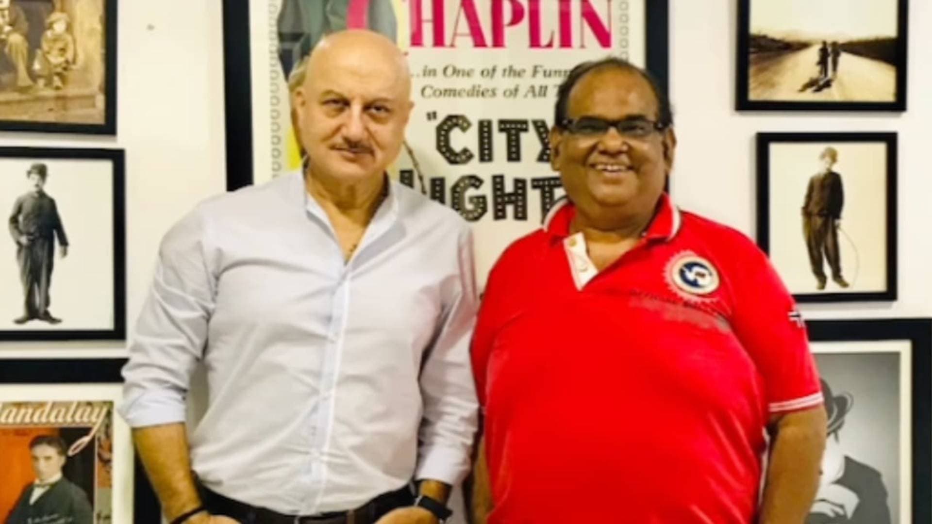 "I miss your physical presence, your phone calls": Anupam Kher remembers Satish Kaushik