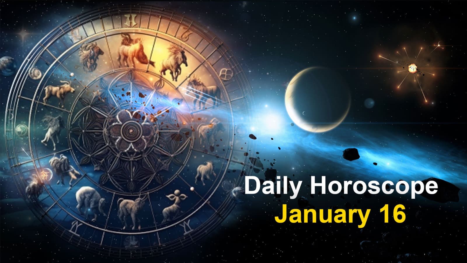 Horoscope, Jan 16: Taurus May Likely To Buy Land, Pieces To Have Good Day