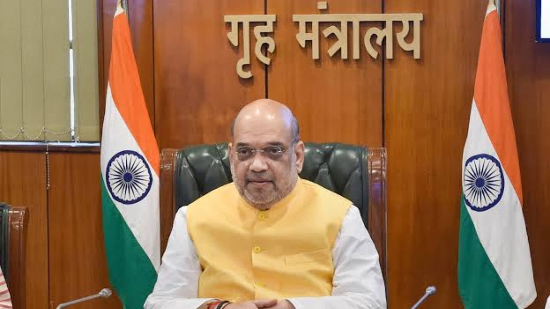 Amit Shah To Chair High-Level Security Review Meeting On J-K Tomorrow