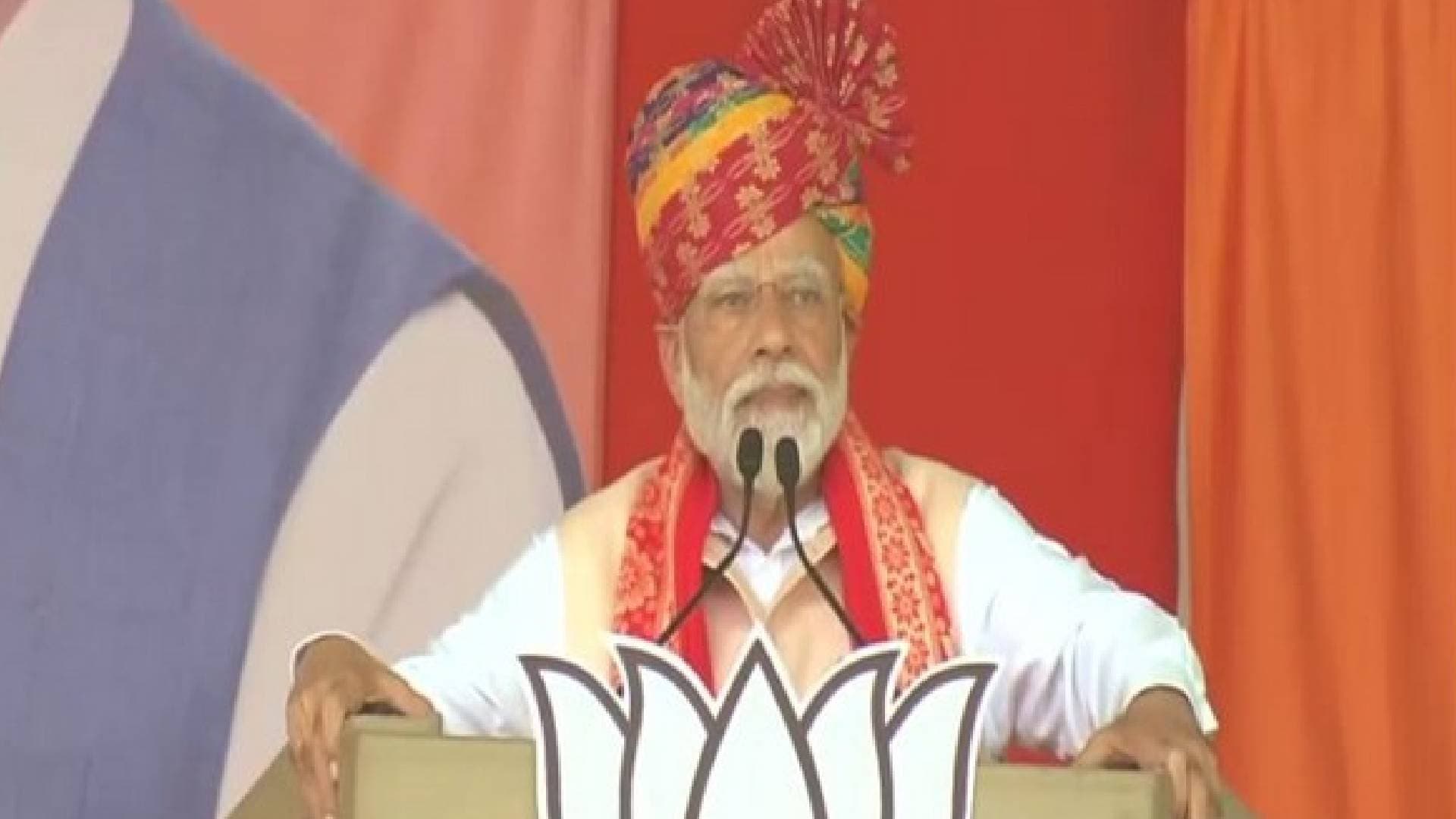 "KCR Considers Telagana As His Personal Fiefdom": PM Modi