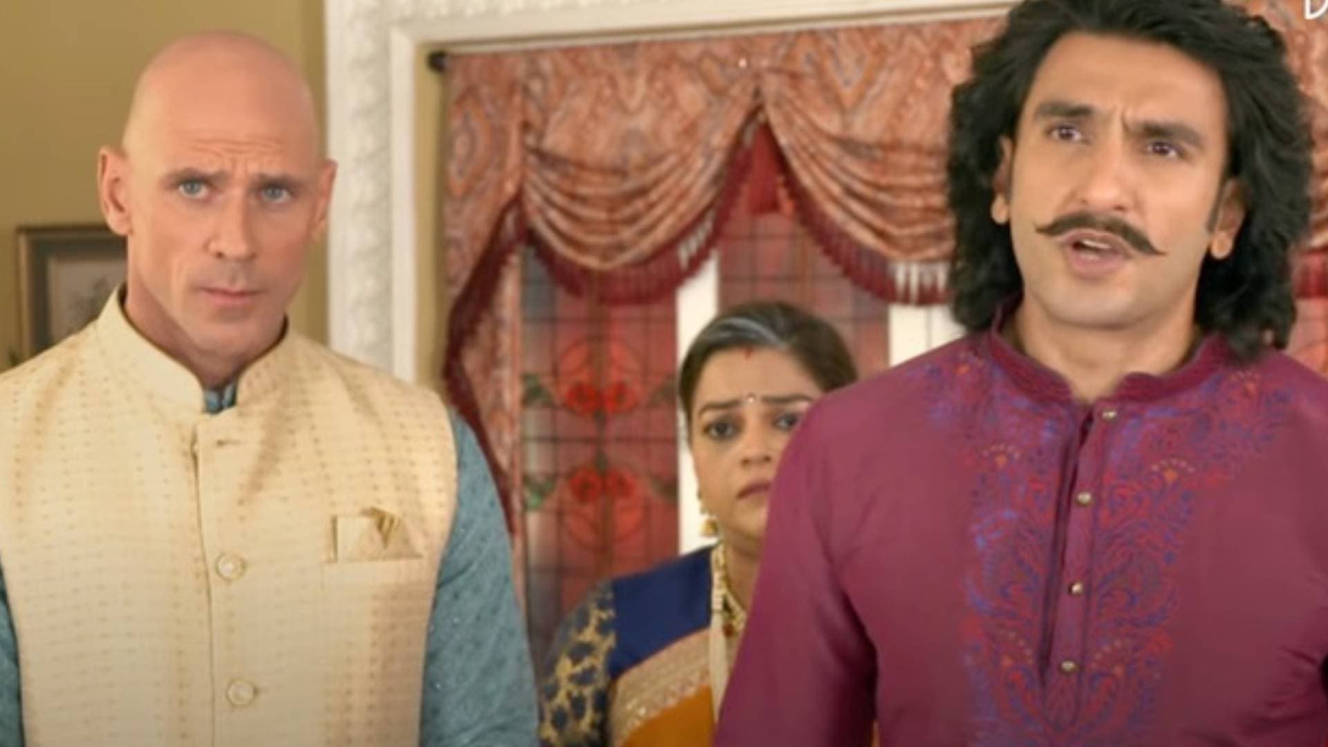 Ranveer Singh Promotes Men's Sexual Health In Hilarious Ad With Adult Star Johnny Sins