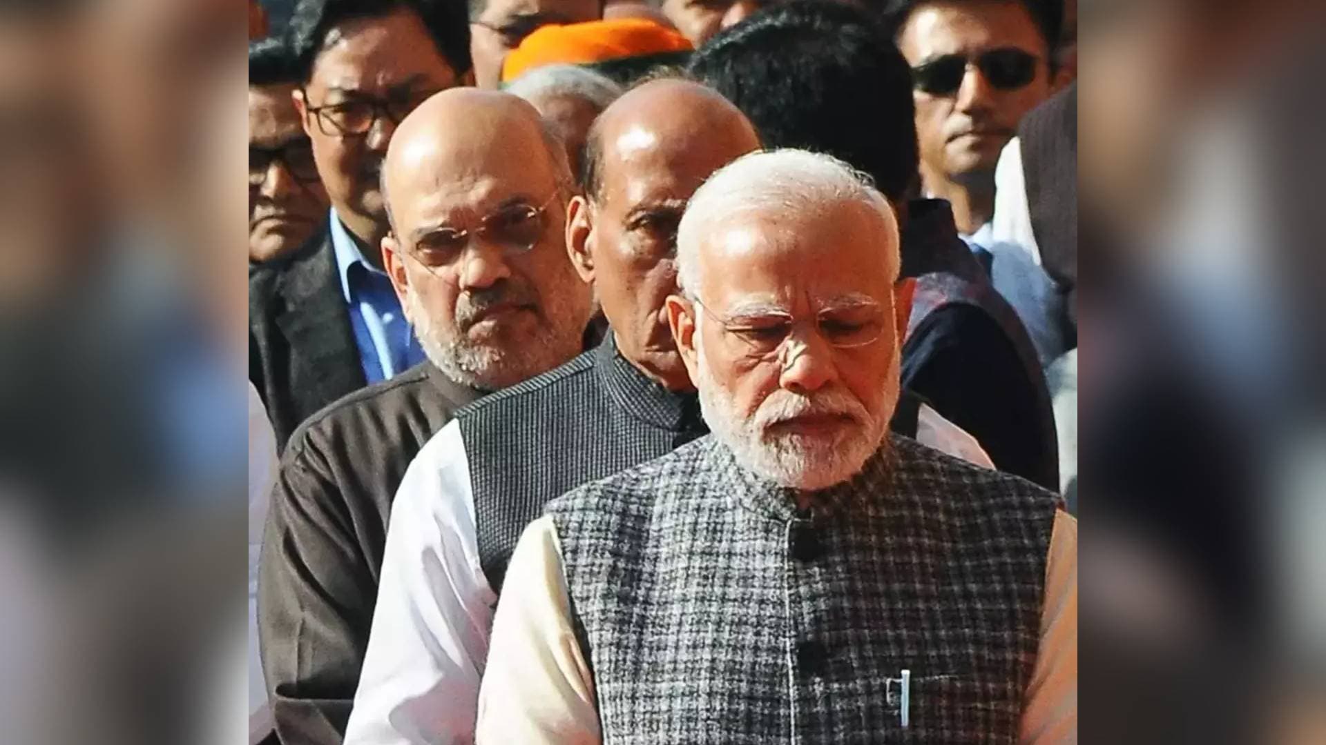 "Under PM Modi, no one can capture even an inch of our land...": Rajnath Singh