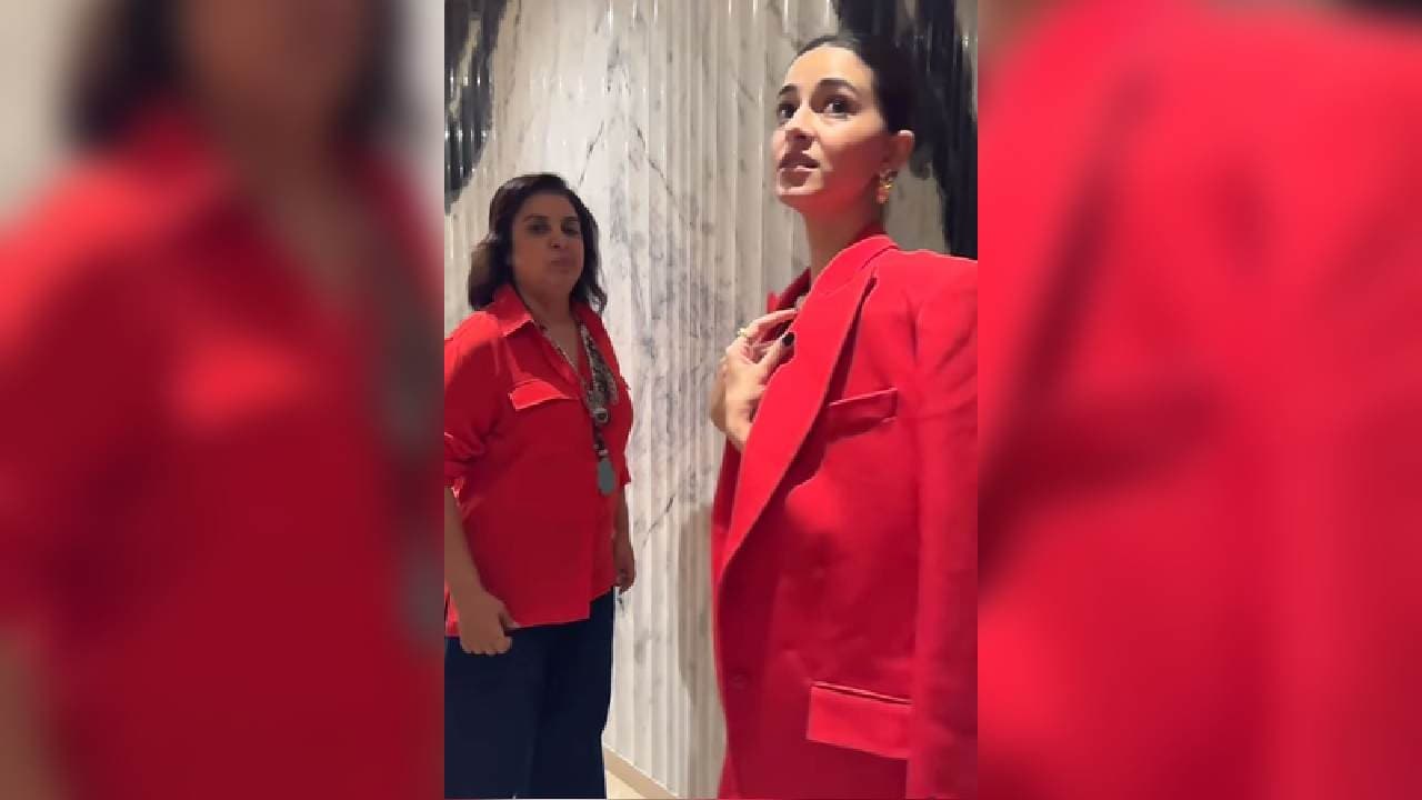Farah Khan, Ananya Panday Give Out Mean Girl Vibes In Hilarious Video
