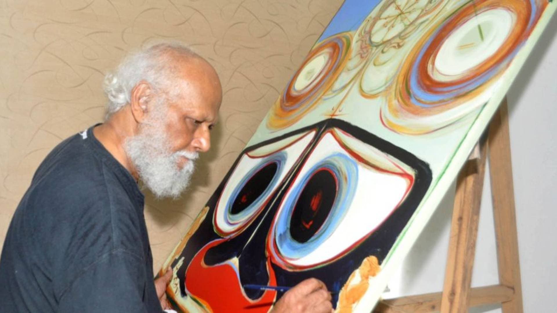 Retrospective: Artist Jatin Das' Finest Works On Display At NGMA Till Jan 7