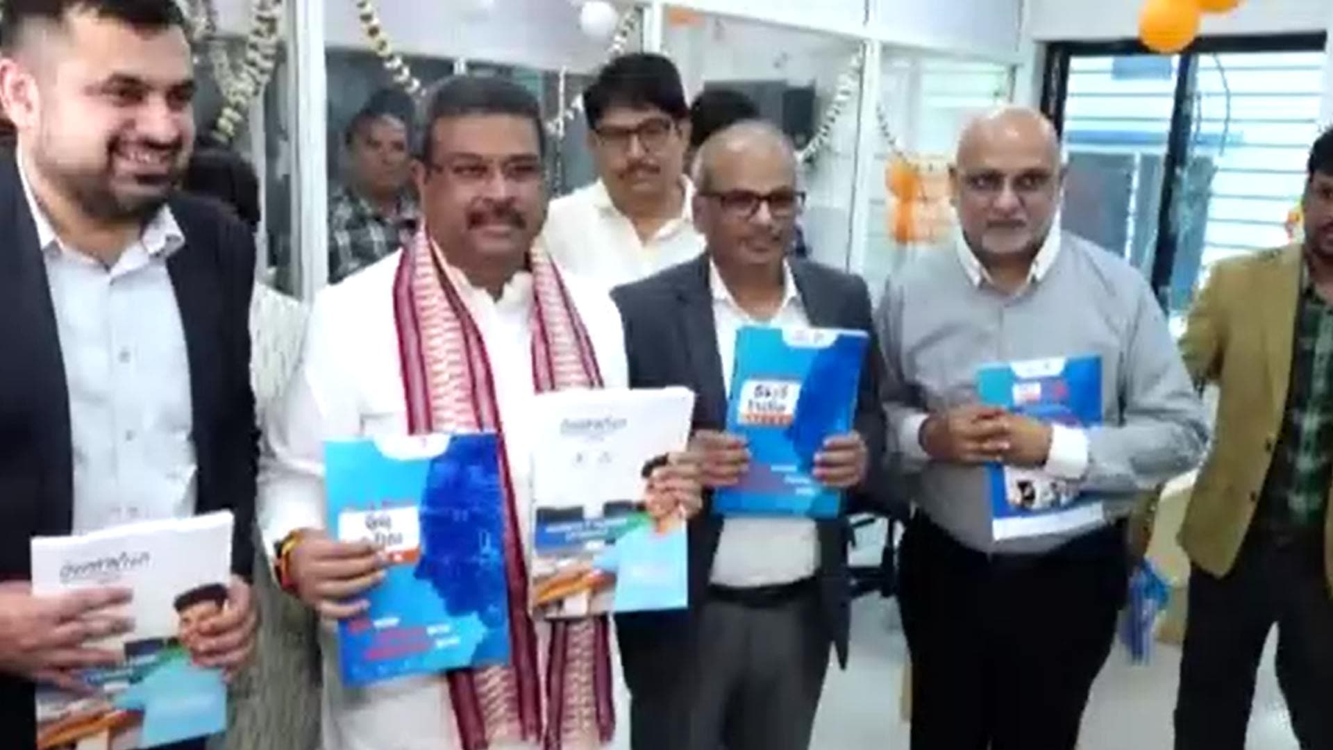 Union Minister Dharmendra Pradhan Inaugurates Skill India Centre In Dhenkanal