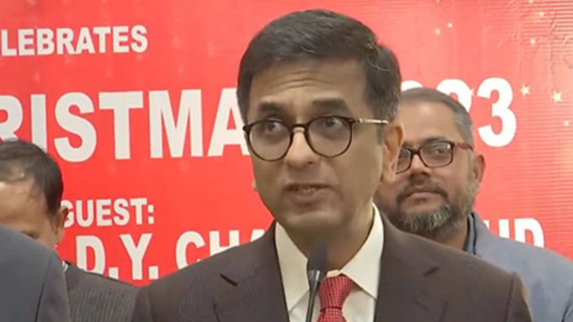 "Let  Us Not Forget...": CJI Condoles Death Of 4 Soldiers In J-K At Christmas Event In SC
