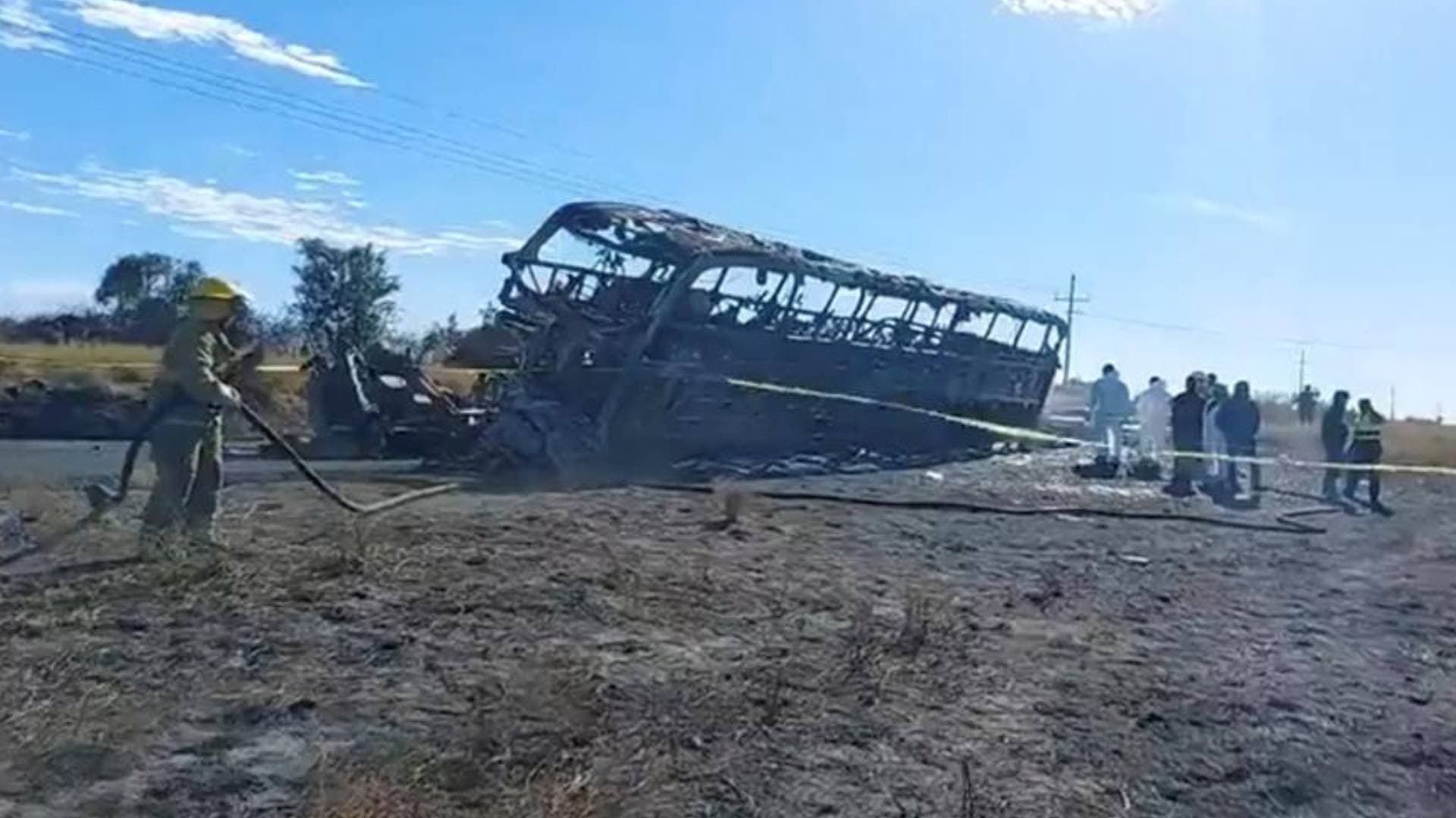 19 Killed After Bus, Trailer Collide In Mexico