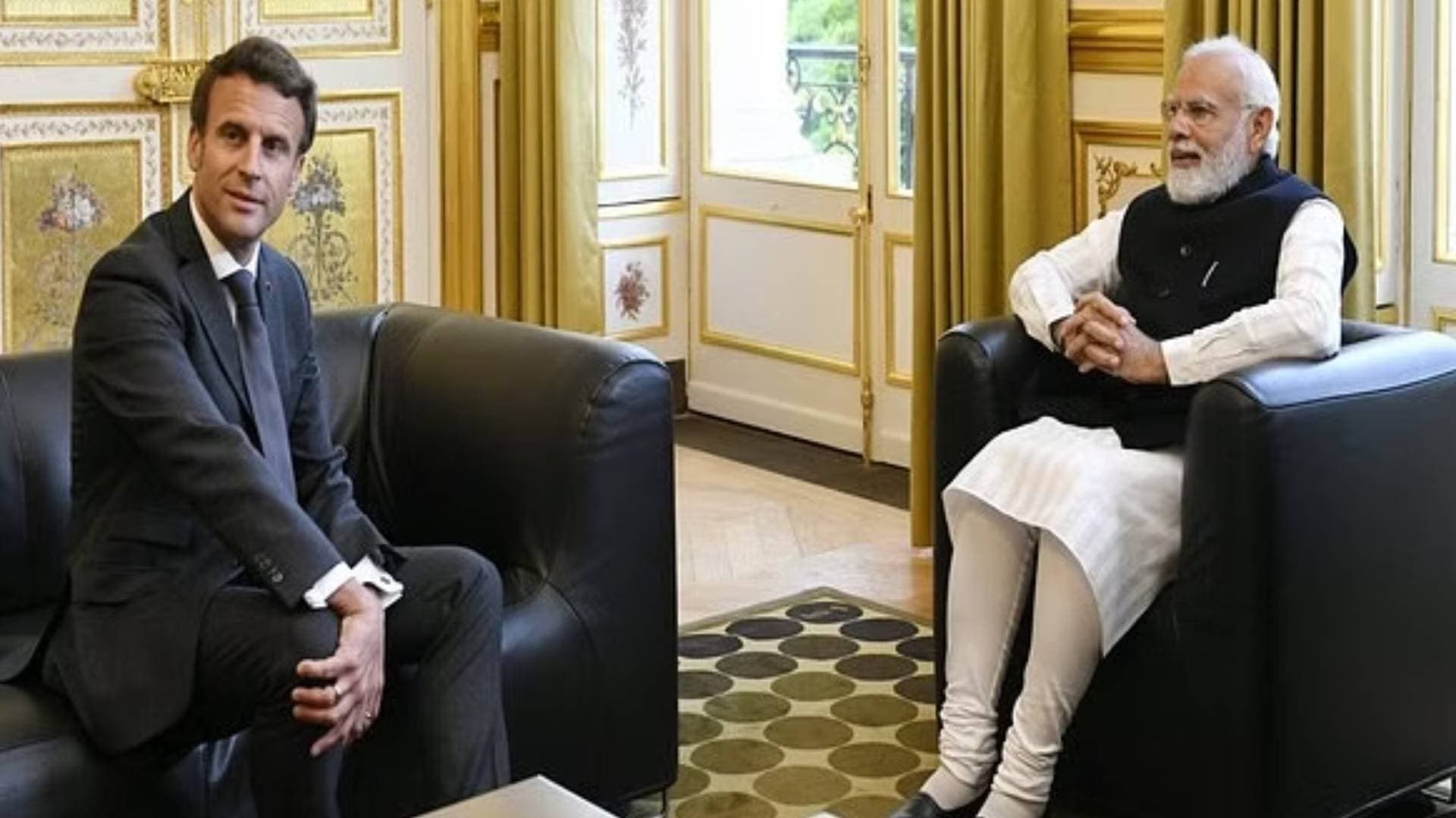 French President Macron, PM Modi Likely To Use UPI For Transaction At Hawa Mahal In Jaipur