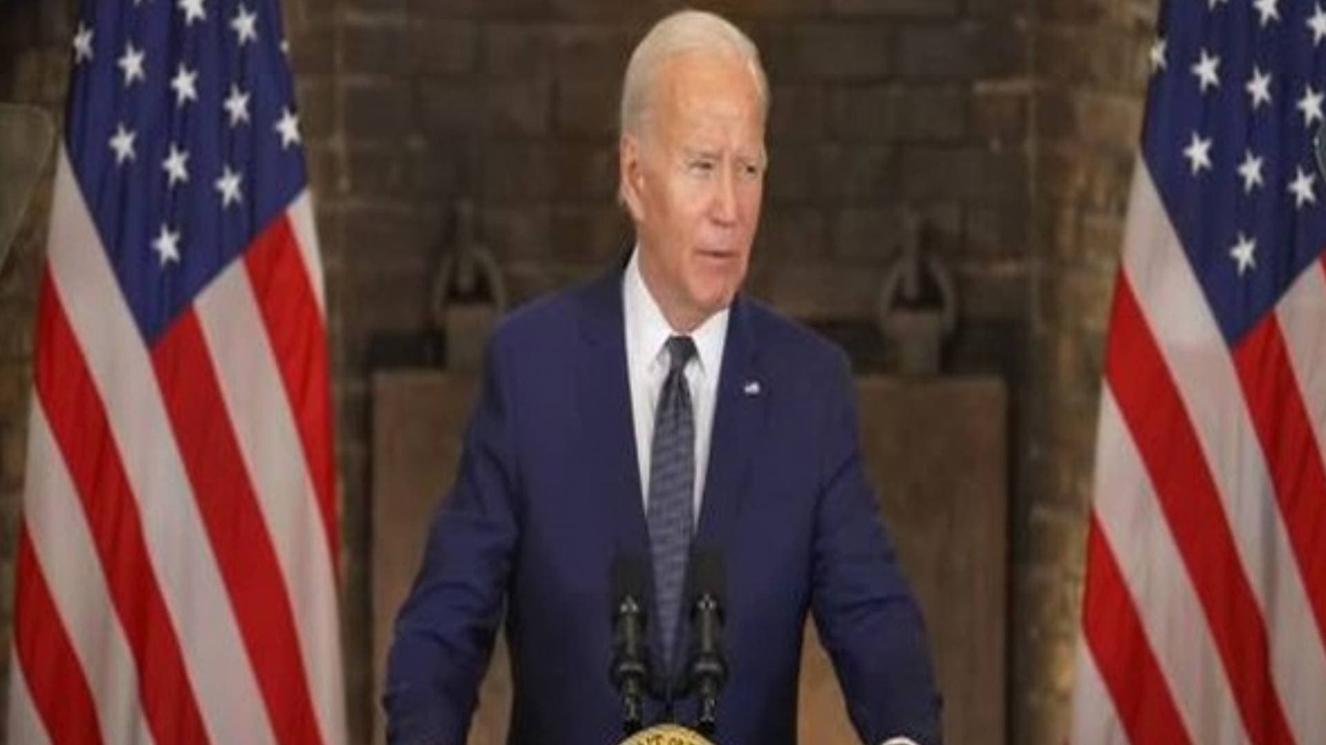 "We'Re Reassuming Military-To-Military Contacts, Direct Contacts With China": Biden