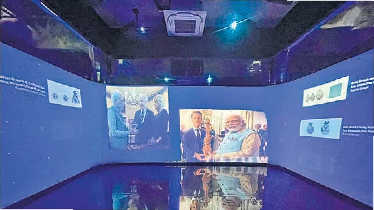 PM Narendra Modi Gallery At Pradhanmantri Sangrahalaya To Open For Public Today