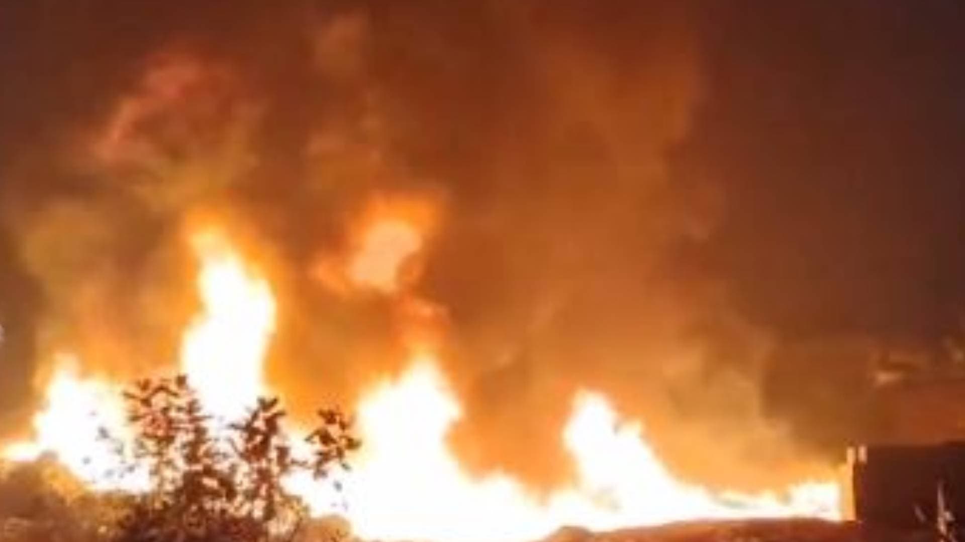 Odisha: Fire breaks Out In Two Separate Areas Of Sambalpur, No Casualties Reported