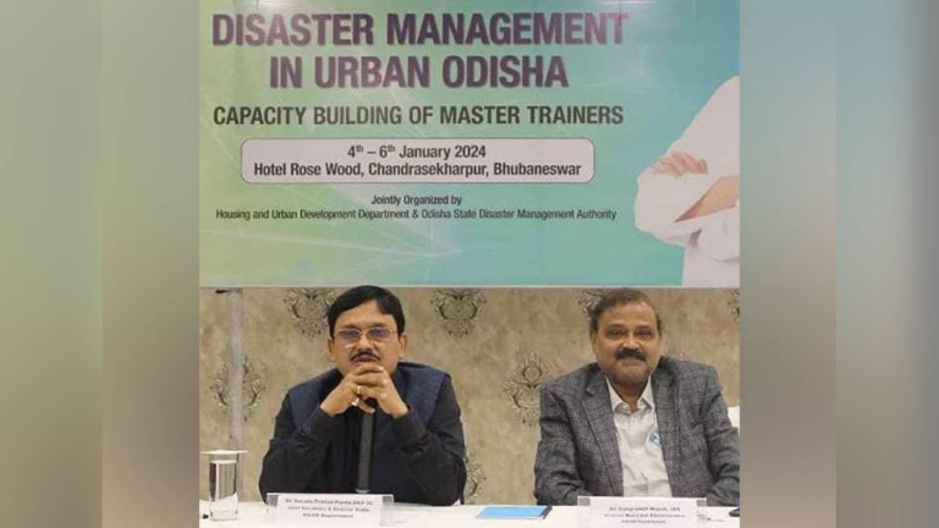 Odisha: 3 Day Training Programme On Disaster Management Concludes