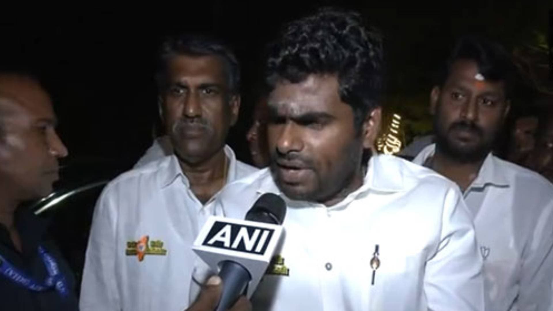 "There Is A Huge Wave For PM Modi In Tamil Nadu": K Annamalai