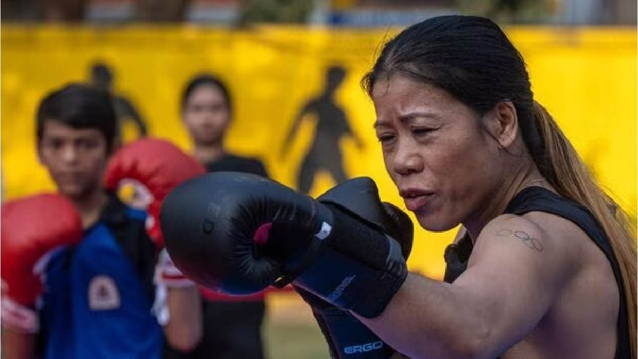 "I haven't announced retirement": Mary Kom
