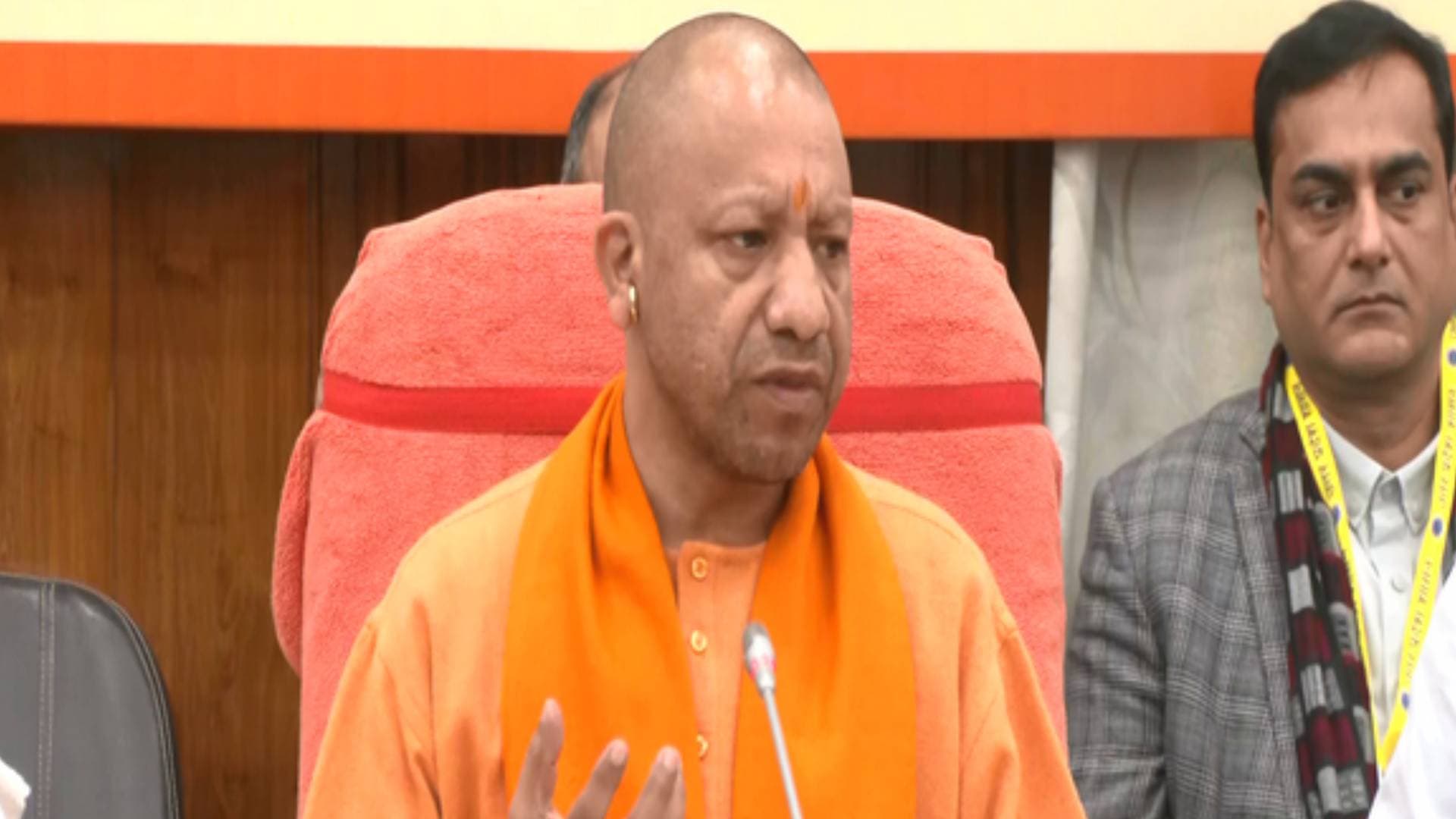 Uttar Pradesh: Bomb Threat To Yogi Adityanath, FIR Filed