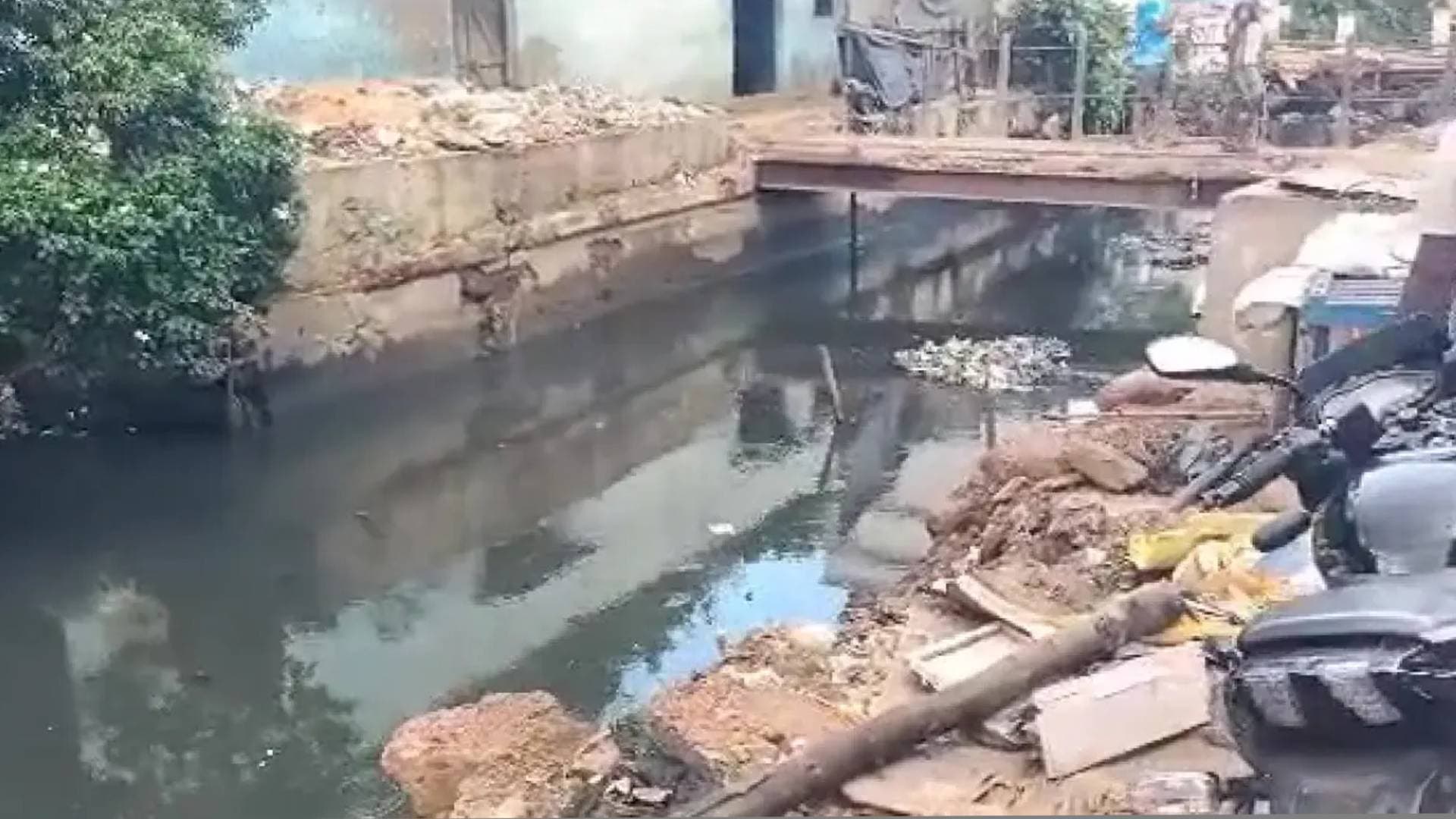 Youth Found Dead In Open Drain In Cuttack