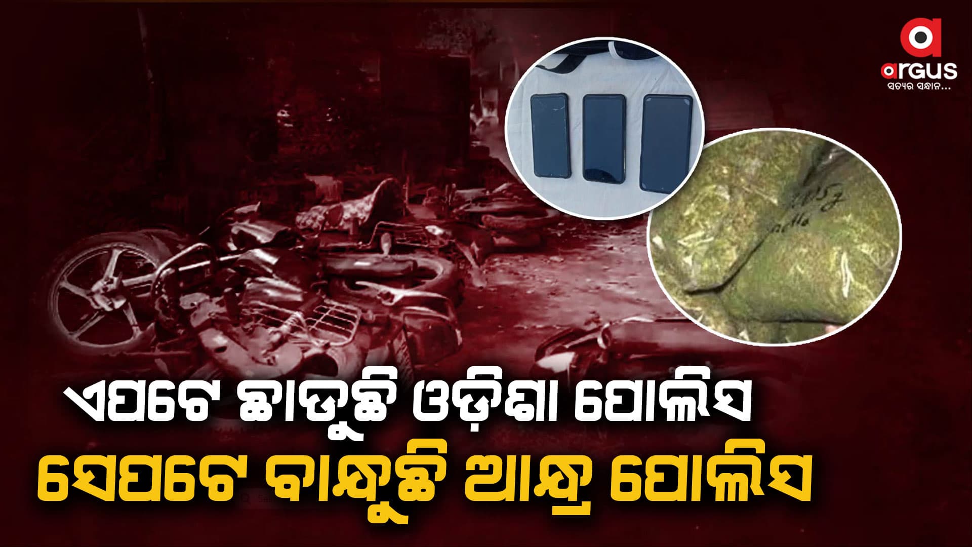 ଓଡ଼ିଶାରୁ ଆନ୍ଧ୍ର ବେଧଡ଼କ ଚାଲିଛି ଚୋରା ଗଞ୍ଜେଇ ଚାଲାଣ