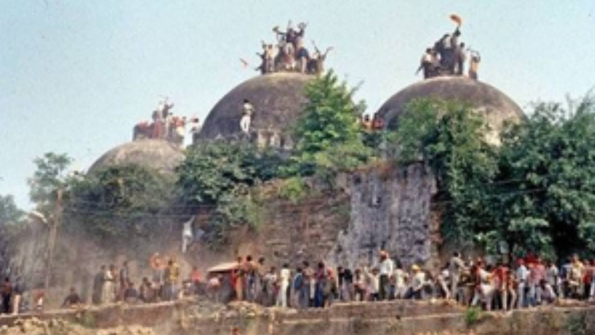 BJP Posts Video Of 1990 Firing At Kar Sevaks Ahead Of 'Pran Pratishtha' Ceremony
