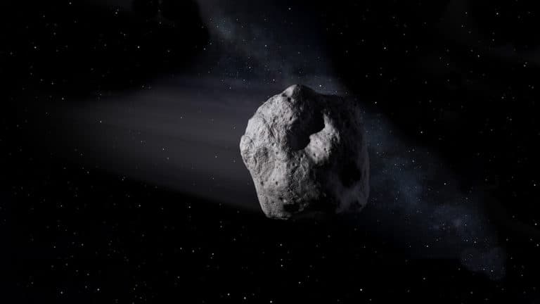 "NASA: Two Non-Threatening Asteroids Buzz Earth Today – Celestial Spectacle Unfolds"