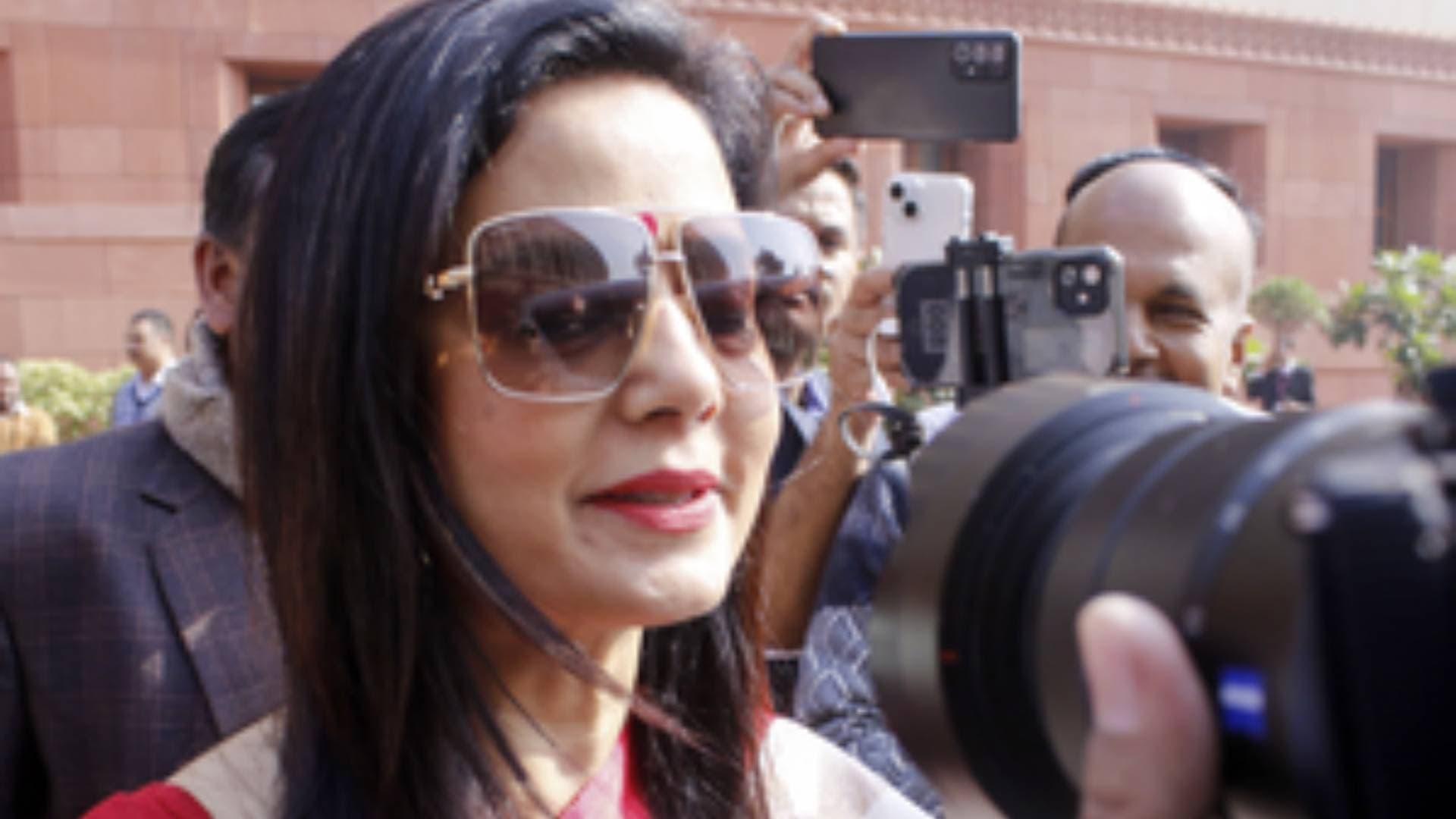 CBI raid at South Kolkata residence of Trinamool leader Mahua Moitra’s father