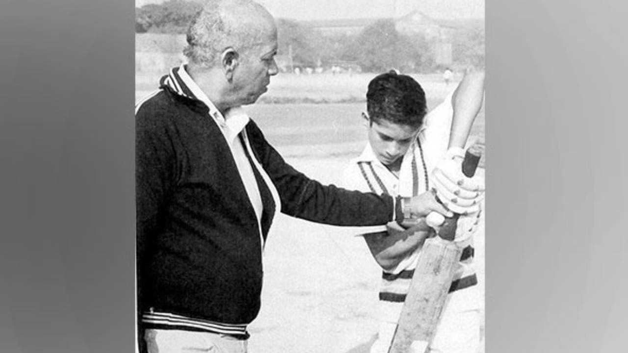 Tendulkar Remembers Childhood Coach On His Birth Anniversary