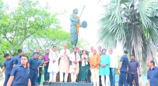Odisha CM Mohan Majhi Pays Tribute To Prominent Historical Figures