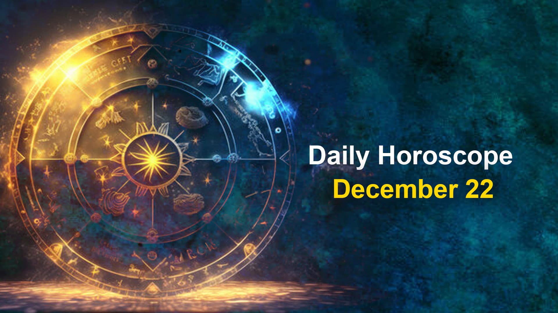 Horoscope, Dec 22: Taurus May Get High Position In Politics, Aquarius Likely To Win Legal Cases