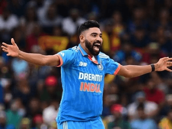 Mohammed Siraj Takes Over Top Spot In ODI Bowlers Rankings