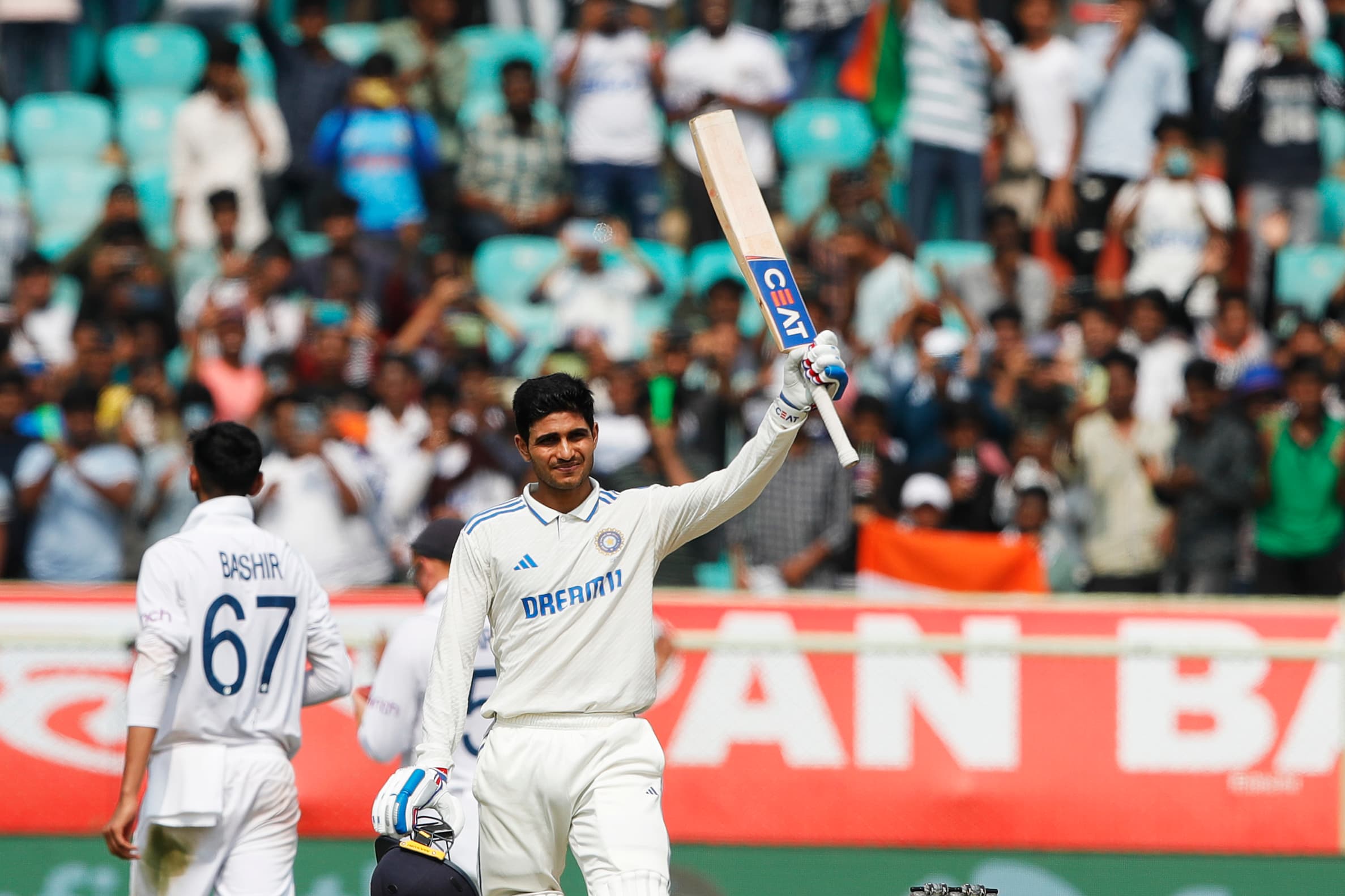 2nd Test: India All Out For 255; England Need 399 To Win
